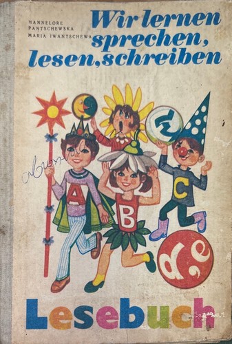 Wir lernen sprechen lesen - lernen,