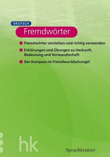 Sprachtrainer deutsch - sprachtrainer.,