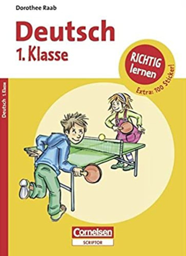 Richtig lernen klasse - 1.,