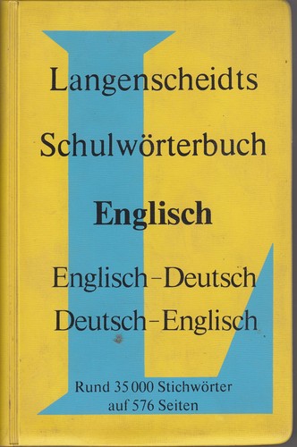 Schulworterbuch englisch - schulworterbuch,
