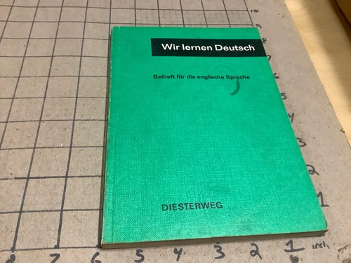 Wir lernen deutsch beiheft - deutsch;,