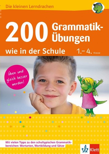 Klett 200 grammatik übungen - 200, grammatik-Übungen